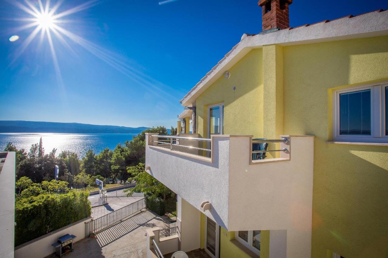 Apartments Emil Lokva Rogoznica Bagian luar foto